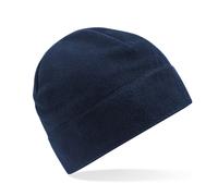 Beechfield B244R Recycled Fleece Pull-On Beanie - French Navy