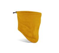 BEECHFIELD RECYCLED FLEECE SNOOD MUSTARD