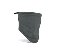 BEECHFIELD RECYCLED FLEECE SNOOD STEEL GREY