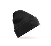 Beechfield B45R Recycled Original Cuffed Beanie - Black