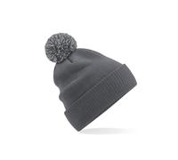BEECHFIELD RECYCLED SNOWSTAR® BEANIE GRAPHITE GREY / LIGHT GREY