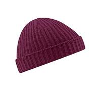 Beechfield Retro Trawler Winter Beanie Hat Baseballkappe Unisex Erwachsene