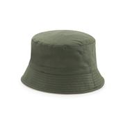 CB686 Beechfield Wendbarer Hut Olive Green S/M