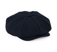 Beechfield Schiebermütze Baker Boy - Marineblau | L/XL