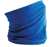 Beechfield Schlauchschal Morf® Geometric (Blau)