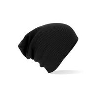 Beechfield - Slouch Beanie Black - Gr. - One Size