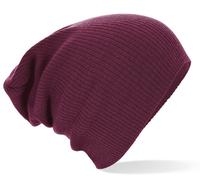 BEECHFIELD SLOUCH BEANIE BURGUNDY