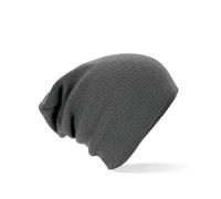 Beechfield - Slouch Beanie Smoke Grey - Gr. - One Size