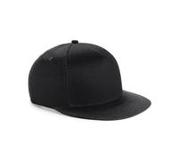 Beechfield Snap Back Einheitsgröße Schwarz