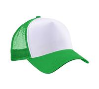 CB640 Beechfield Kappe mit Snapbackverschluss Fernfahrerkappe Pure Green One Size