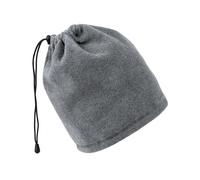 Beechfield - Snood-Kappe Suprafleece für Herren/Damen Unisex (Holzkohle) Einheitsgröße