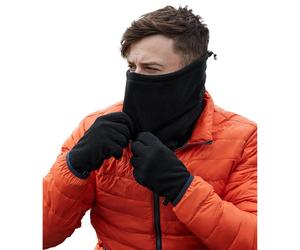 Beechfield - Snood recyceltes Material (Schwarz) Einheitsgröße