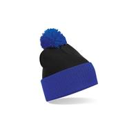 Beechfield - Snowstar® Two-Tone Beanie Black - Gr. - One Size