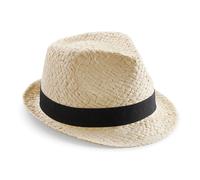 Beechfield Sommerhut Festival Trilby - Natural | L/XL