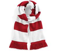 Beechfield Stadium Scarf - Red - ONE SIZE