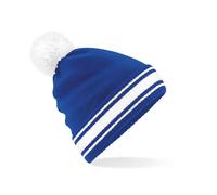 BEECHFIELD STADIUM BEANIE BRIGHT ROYAL/WHITE