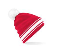 BEECHFIELD STADIUM BEANIE CLASSIC RED/WHITE