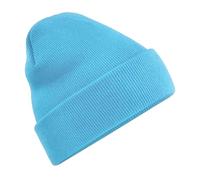 CB45 Beechfield Original Cuffed Beanie Surf Blue One Size