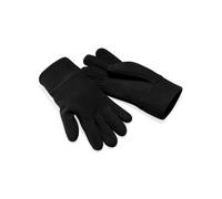 Beechfield - Suprafleece® Alpine Gloves Black - Gr. - M/L