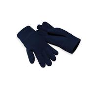 Beechfield - Suprafleece® Alpine Gloves French Navy - Gr. - M/L