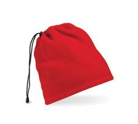 Beechfield - Suprafleece® Snood/ Hat Combo Classic Red - Gr. - One Size