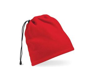 Beechfield - Suprafleece® Snood/ Hat Combo Classic Red - Gr. - One Size