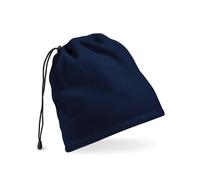 Beechfield - Suprafleece® Snood/ Hat Combo French Navy - Gr. - One Size