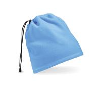 Beechfield Snood & Mütze Suprafleece – Kombi – Sky Blue