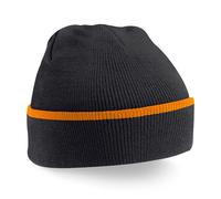 BEECHFIELD TEAMWEAR BEANIE BLACK/ORANGE