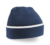 BEECHFIELD TEAMWEAR BEANIE FRENCH NAVY/WHITE