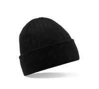 Beechfield - Thinsulate™ Beanie Black - Gr. - One Size