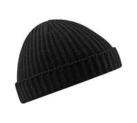 Beechfield B460 Trawler Baby mütze, Schwarz, Einheitsgröße