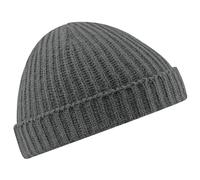 CB460 Beechfield Trawler Beanie Smoke Grey One Size