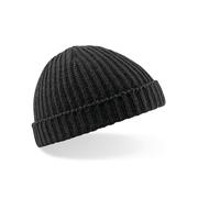 CB460 Beechfield Trawler Beanie Black One Size