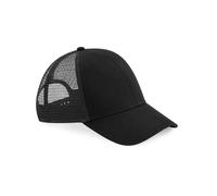 Beechfield - Trucker Cap für Herren/Damen Unisex (Schwarz) Einheitsgröße