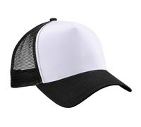 Beechfield Trucker Cap Schwarz/Weiß