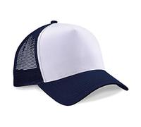 Beechfield Trucker Cap in french navy / white French Marinblau / Weiß
