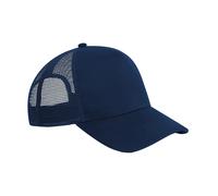 Beechfield - Trucker Cap Snapback für Herren/Damen Unisex (Dunkelblau) Einheitsgröße