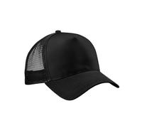 Beechfield - Trucker Cap Snapback für Herren/Damen Unisex (Schwarz) Einheitsgröße