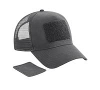 Beechfield - Trucker Cap Snapback (Graphitgrau) Einheitsgröße