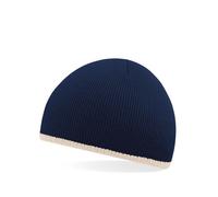Beechfield - Two-Tone Pull-On Beanie French Navy - Gr. - One Size