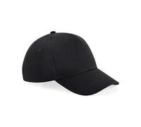 Beechfield - Ultimate 6 Panel Cap Black - Gr. - One Size