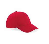 BEECHFIELD ULTIMATE 6 PANEL CAP CLASSIC RED