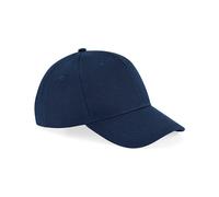 Beechfield - Ultimate 6 Panel Cap French Navy - Gr. - One Size