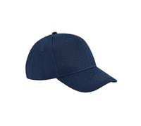 CB18 Beechfield Kappe 6-Panel-Kappe mit Rip-Strip-Größeneinsteller French Navy One Size