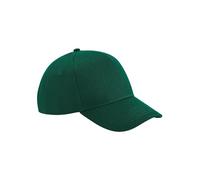 Beechfield Kappe Ultimate 6-Panel – Unisex – Bottle Green – Einheitsgröße