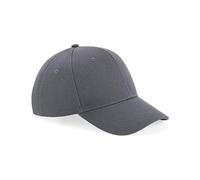 Beechfield - Ultimate 6 Panel Cap Graphite Grey - Gr. - One Size
