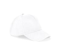 Beechfield - Ultimate 6 Panel Cap White - Gr. - One Size