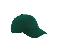 Beechfield - "Ultimate" Kappe 6 Segmente für Herren/Damen Unisex (Flaschengrün) Einheitsgröße