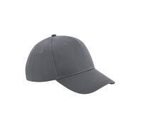 Beechfield - "Ultimate" Kappe 6 Segmente für Herren/Damen Unisex (Graphit)